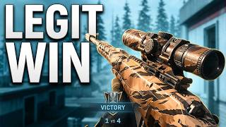 *INSANE* Verdanks Solo vs Quads Ghillie Sniper with Strider 300! PS5 Pro | 4k HDR | No Commentary