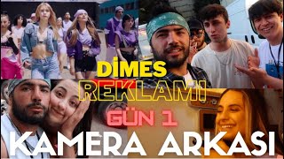 Di̇mes Reklam Kamera Arkası Smoothie Çekimleri Dance Vlog 1. Gün