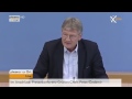 Abgeordnetenhauswahl in Berlin -Pressekonferenz der AfD mit u.a. Frauke Petry am 19.09.2016