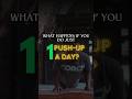 Navy SEALs Secret: How 1 Push-Up a Day Builds Unstoppable Discipline