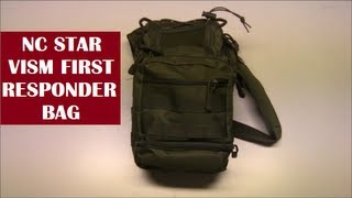 NC Star First Responder Bag: Everyday Carry / Emergency Bag