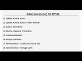 Introduction to P6 EPPM