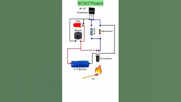 BC547 project #shorts #pbexperiment
