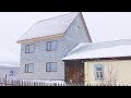 Переехали из города в деревню Деревенский парень показывает обзор дома в деревне Семья Булатовых