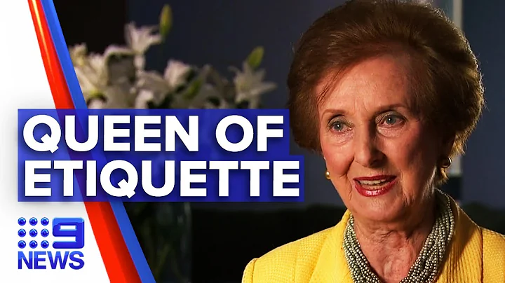 Etiquette aficionado June Dally Watkins has died a...