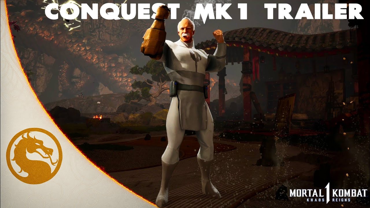 Mortal Kombat 1 — Игровой трейлер Conquest
