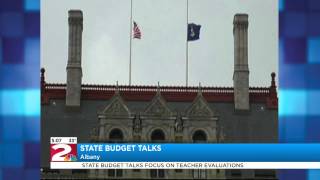 State budget talks