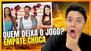 ?EMPATE CH0CA! Enquetes APONTAM o ELIMINADO: Aline, Gabriel ou Vitória! QUE SAÍ?
