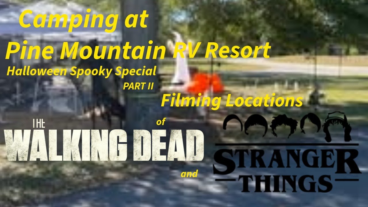 RV CAMPING at Pine Mountain RV Rresort Oct 2025 Part II Spooky Special