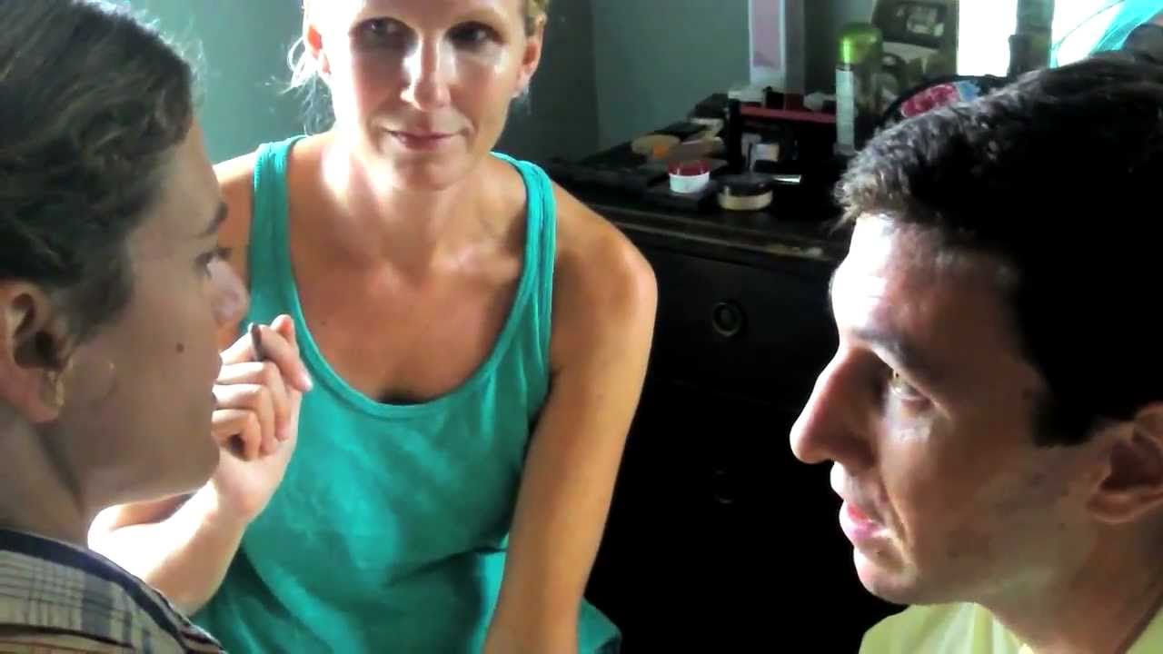 Clea & Gideon & the Wedding Storm