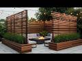 DIY Modernism ✨ 7 Genius Privacy Screens to Transform ANY Backyard! | Easy Stylish Builds