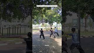 #senam #basic #perguruanpencaksilat #top #10k #history #silat #olahraga #fun #coachishaq #art #reels