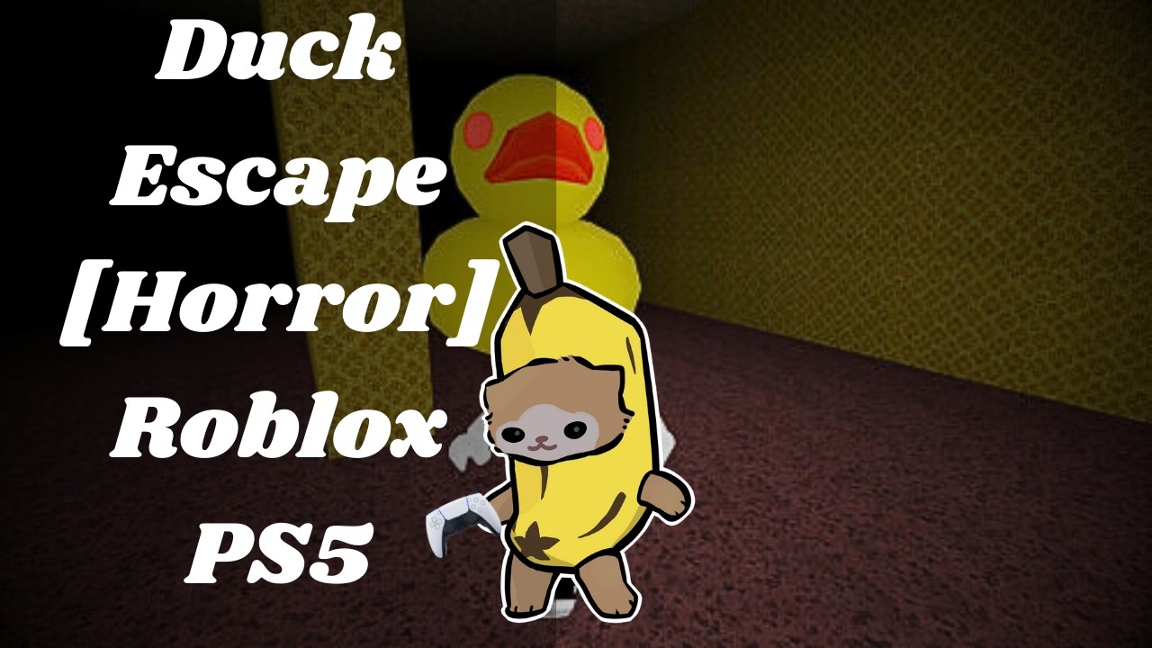 Duck Escape- PS5 Roblox
