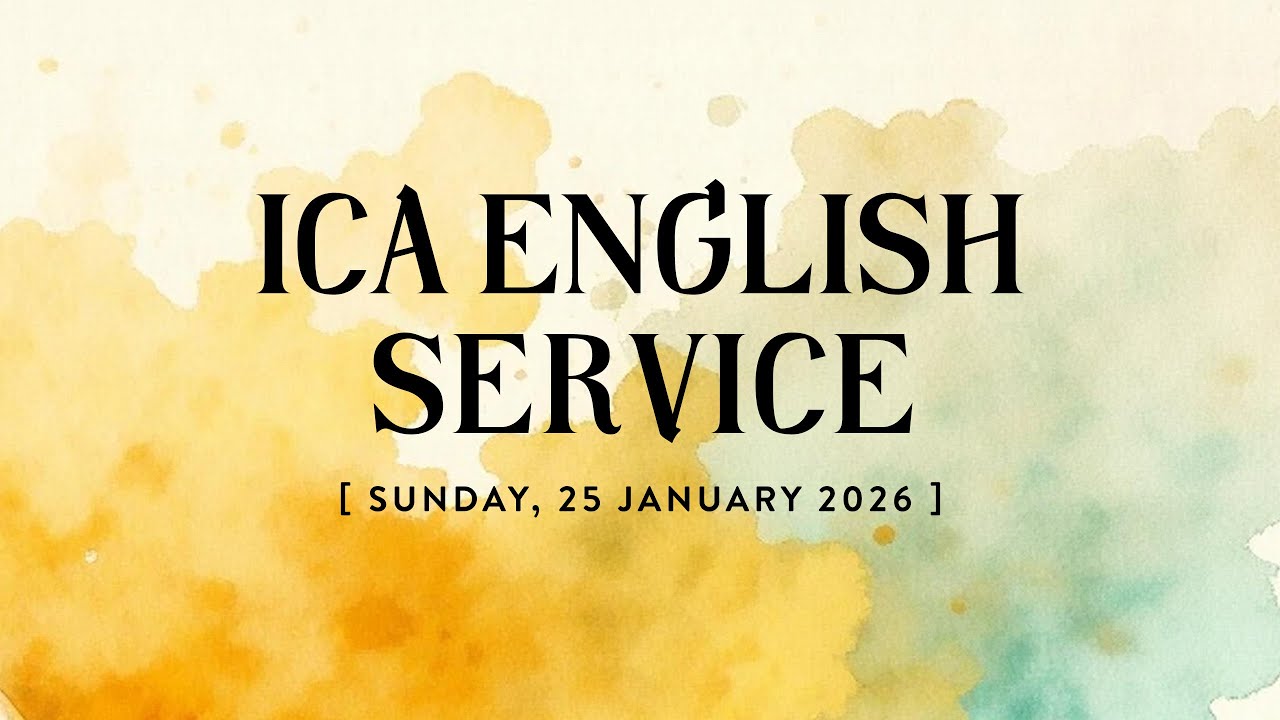 In His Image : Triumph Over Temptation | ICA Online Service - January 25. 2026