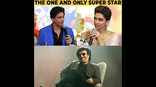 Rajinikanth Sir is the One and Only Super Star - Sharukh Khan Throwback