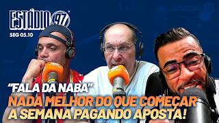 NADA MELHOR DO QUE COMEÇAR A SEMANA COM PAGAMENTO DE APOSTA! - ESTÁDIO 97 - 05/10/26