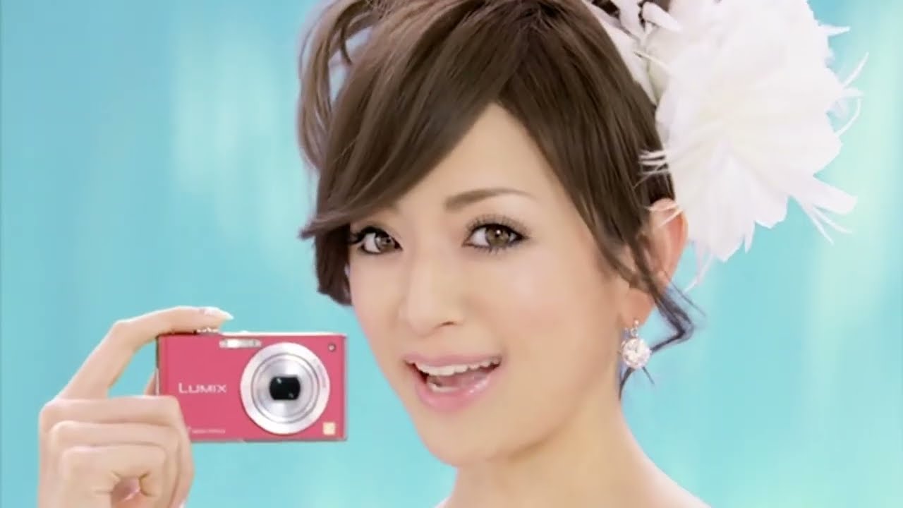浜崎あゆみ CM - Panasonic Lumix FX40 - 2009 - Ayumi HAMASAKI (浜崎あゆみ