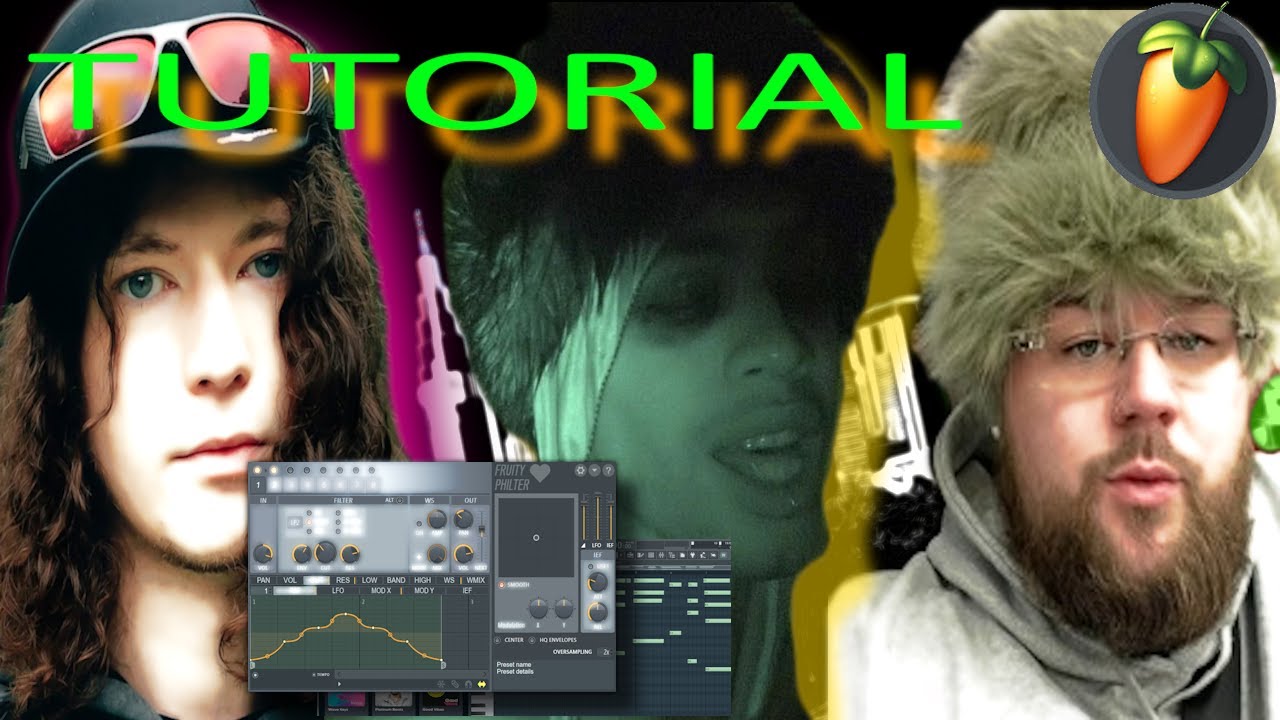 HOW I MAKE DRAIN GANG/ JOEYY TYPE BEATS IN FL STUDIO 