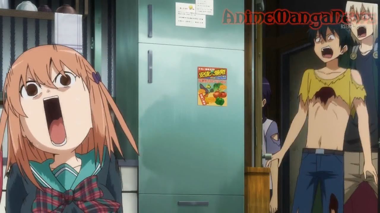 [ Hataraku Maou Sama!  Episode 5 ] - Funny Scene