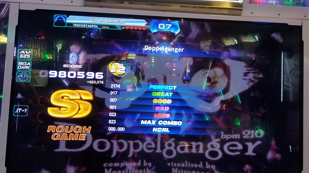 Pump It Up - Doppelganger CO-OP (x2) Sightread SS