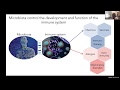 "Microbiota control of tissue immunity" by Dr. Yasmine Belkaid