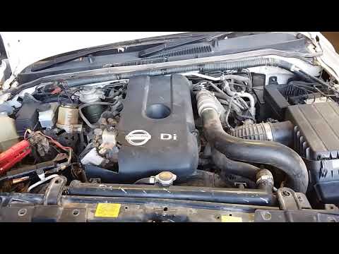 Nissan navara 2.5ltr engine 196583kms p2129