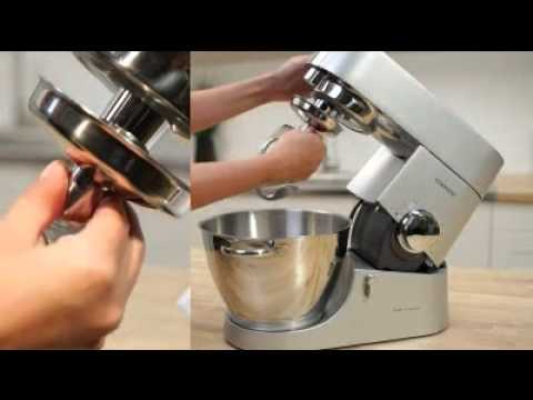 Diagnose Regn butik Kenwood Chef Mixer - YouTube