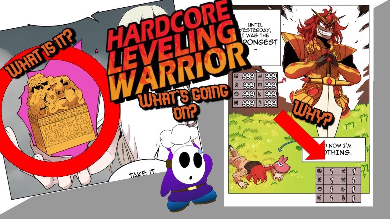 Some of the Mysteries of Hardcore Leveling Warrior - YouTube