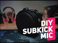 DIY Sub Kick Microphone