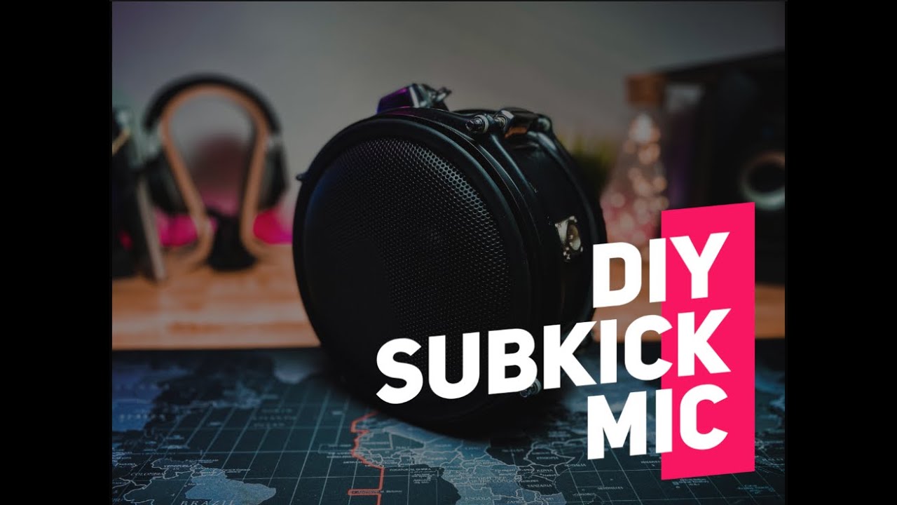 DIY Sub Kick Microphone YouTube