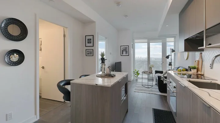 1 Bedroom Suite in North York at Azura Condos