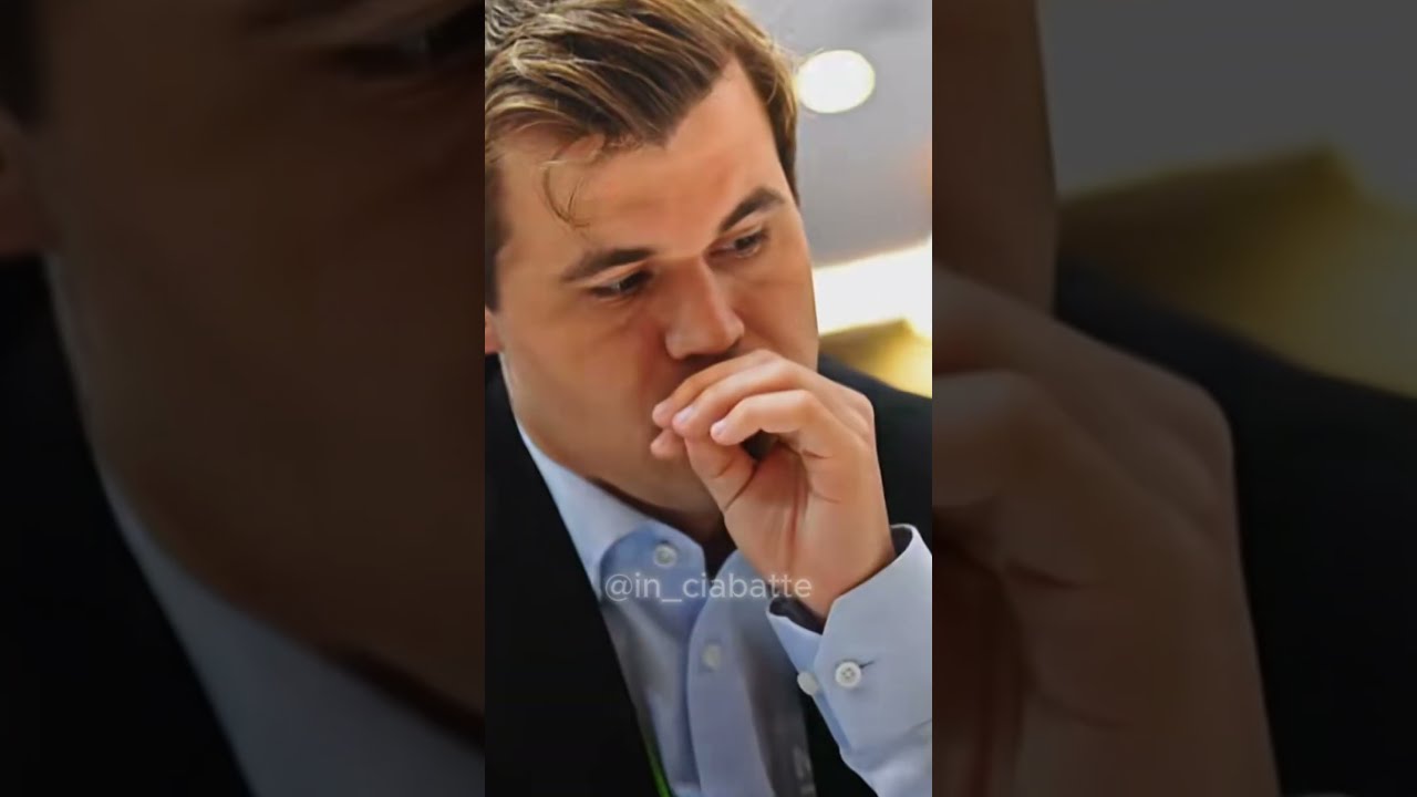 Magnus Chess Magnuscarlsen Hikaru Scacchinciabatte Inciabatte Chessviral Edit Tiktok Fyp