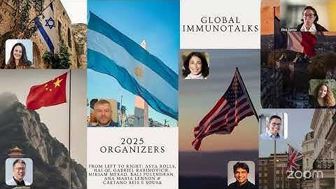 GLOBAL IMMUNOTALKS: Virtual immunology seminar series