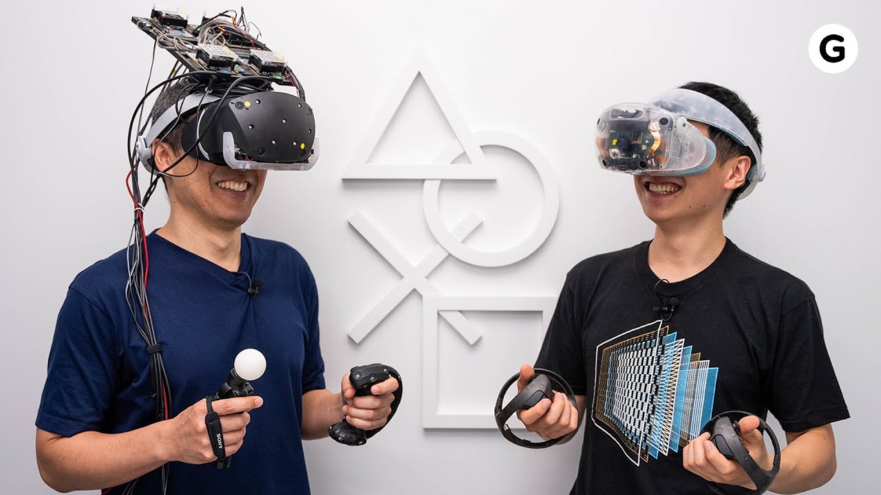 【世界初】ソニーPlayStation®VR2のプロトタイプを見せてもらった！