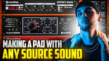 How to make a Pad with ANY SOUND using Soundtoys Plugins