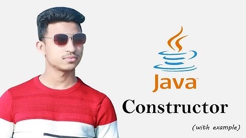Constructor in java programming | java bangla tutorial | Lecture 06 | Arman Hossain