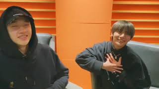 STRAY KIDS Chan and I.N reacting to EXO 'Miracles in December'