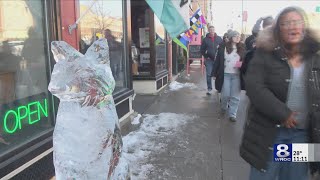 Canandaigua Fire & Ice festival takes over Main Street