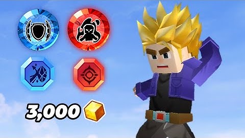 I Spent 3,000 Gcubes to get this Rune!! (Blockman Go)