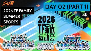 [SUB 4K] TF FAMILY 2026 SUMMER SPORTS GAMES | DAY 2「 Part 1」