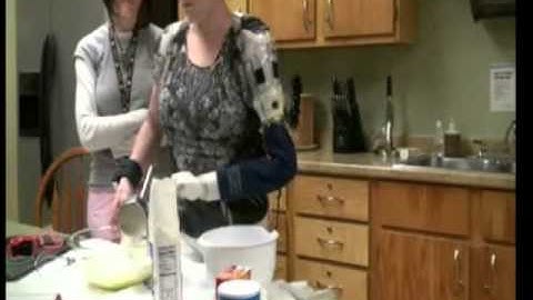 Research update: VA study to optimize DEKA Arm