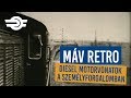 MÁV Retro: Diesel motorvonatok a személyszállításban (1964)