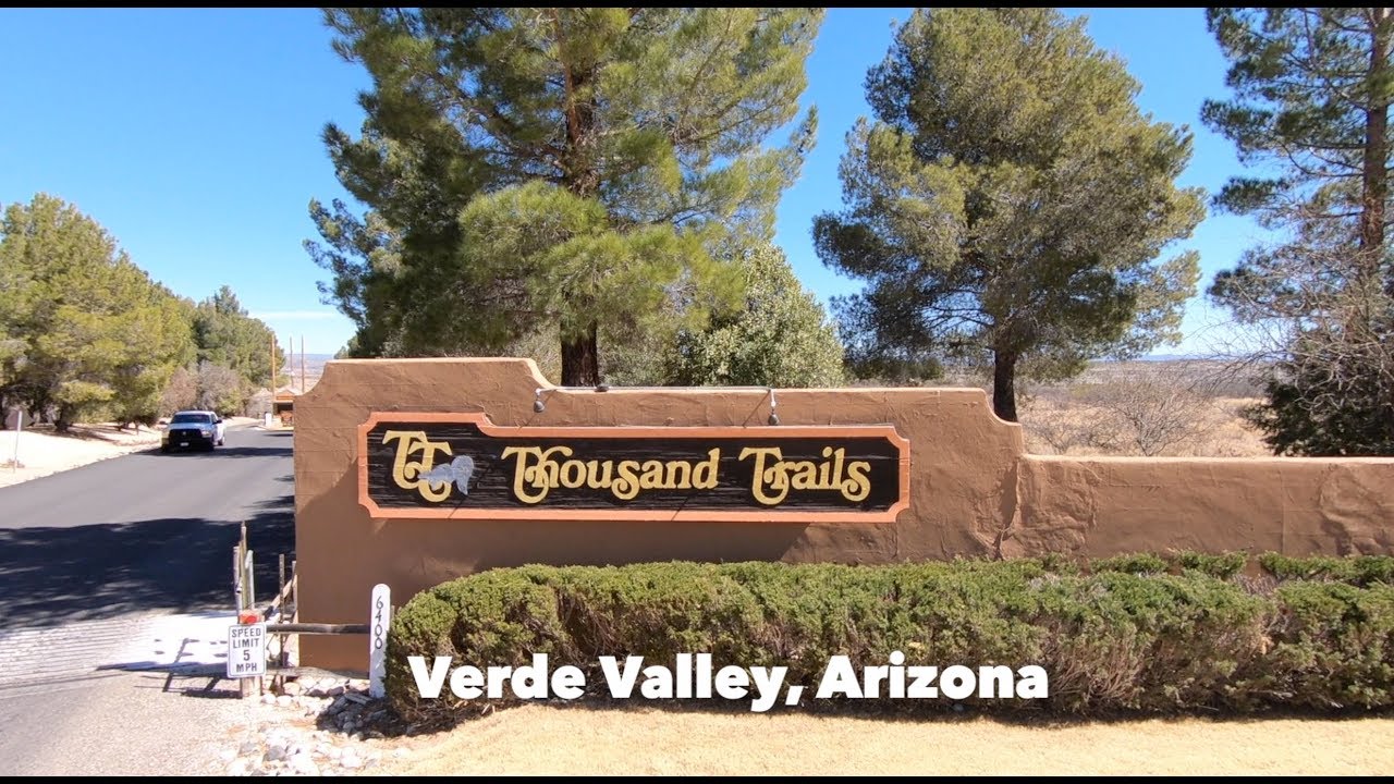 Thousand Trails Verde Valley, Arizona FullTime RV Life YouTube
