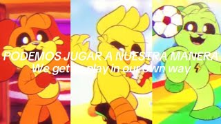 Gemstin Production - Brand New Day Smiling Critters Intro Lyrics Y Sub Español Video