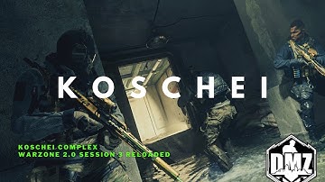 How to exit from DMZ Koschei Complex? (Session 3 reloaded)