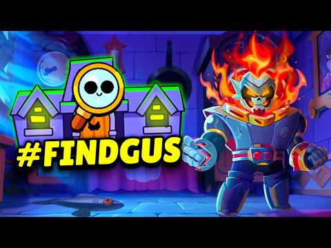 FIND GUS Freebies: Room 2 Guide! Brawloween FREE Rewards & More!