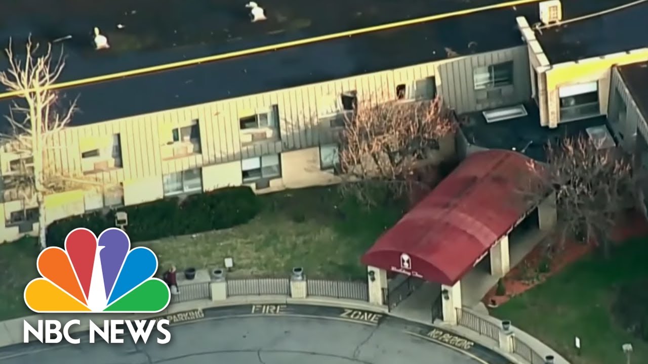 Police Find 17 Bodies In New Jersey Nursing Home Hit By Coronavirus | NBC Nightly News