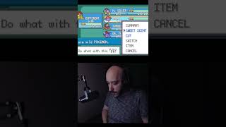 Shiny Growlithe via Sweet Scent RNG Manipulation Pokemon FireRed/LeafGreen Nintendo Switch #shorts