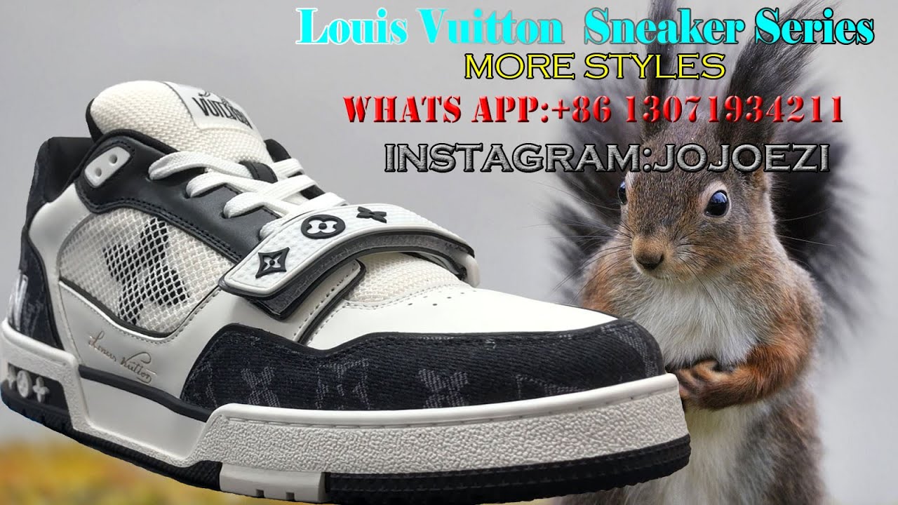 FW21 Louis Vuitton Trainer x Nigo Duck 1A9JC7 Unboxing & Review