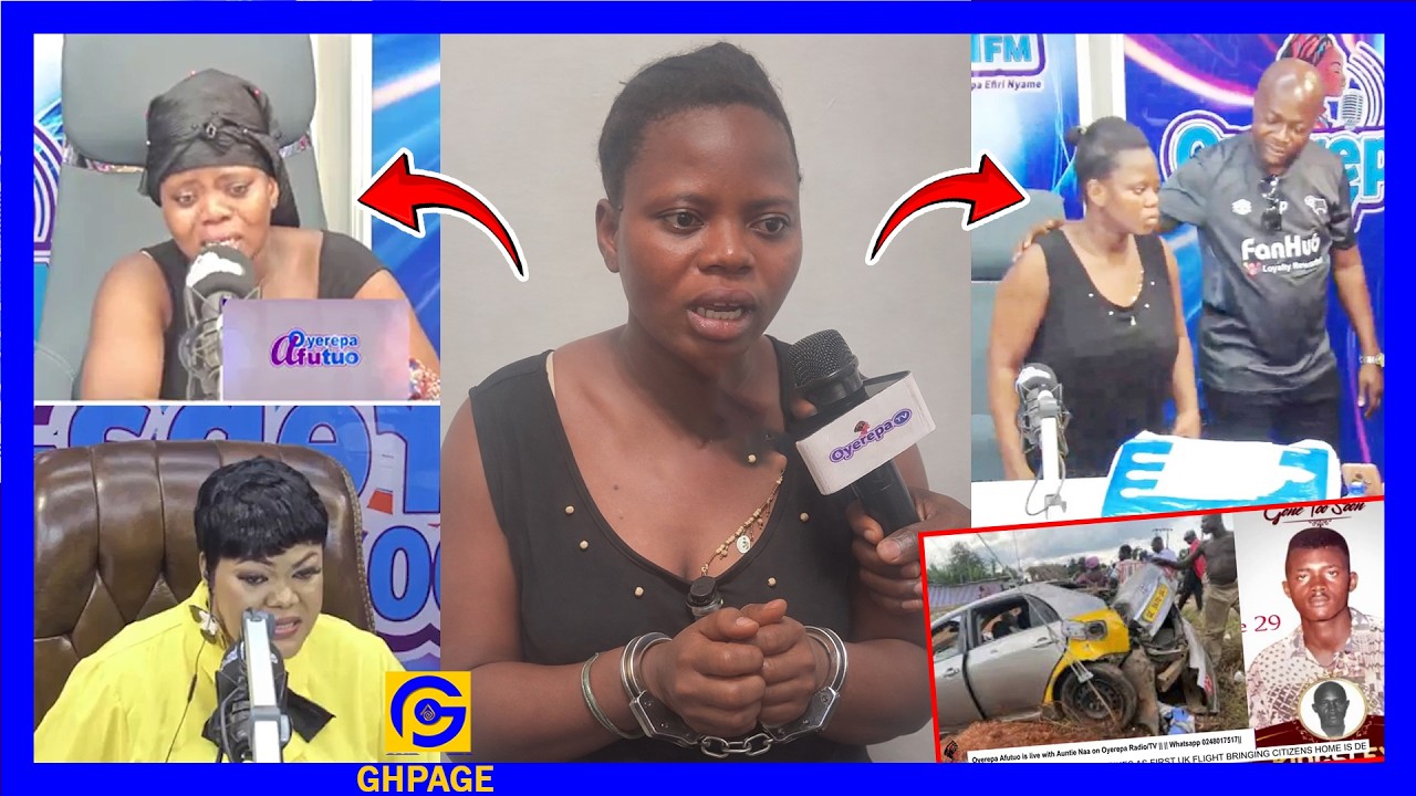 This Woman Fαkɛd Her Husband’s Dɛαth To Collect Donations From Aunte Naa; ARRƐSTƐD